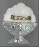 Brooch/Novelty/#1 Mom Sundae Pin/Mark-AGC