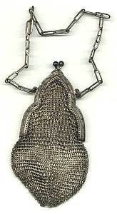 Purse/Childs Victorian Chainmail /Cathedral