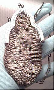 Purse/Childs Victorian Chainmail /Cathedral