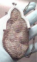 Purse/Childs Victorian Chainmail /Cathedral