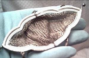 Purse/Childs Victorian Chainmail /Cathedral