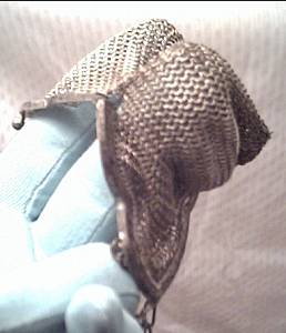 Purse/Childs Victorian Chainmail /Cathedral