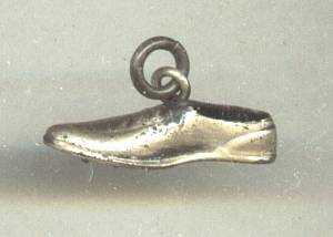 Charm/Sterling Golf Shoe