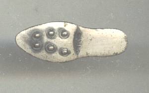 Charm/Sterling Golf Shoe