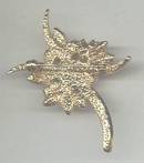 Brooch/GT W/Faux Pearls/Multi Color Navettes