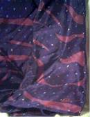 Scarf/Anne Klien for Color Plus Purple Silk