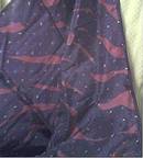 Scarf/Anne Klien for Color Plus Purple Silk