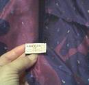 Scarf/Anne Klien for Color Plus Purple Silk