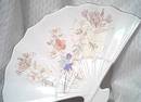 Porcelain/Fan Shaped Vanity Dish/Tray