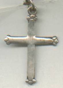 Religious/Pendent/Cross/Sterling/Christian