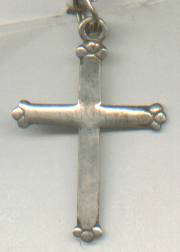 Religious/Pendent/Cross/Sterling/Christian