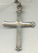 Religious/Pendent/Cross/Sterling/Christian