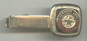 Tie Clip/Hermann Son's of Texas by KLITZNER
