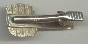 Tie Clip/Hermann Son's of Texas by KLITZNER