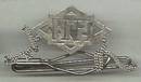 Tie Bar/C.20's-30's Chatelain W/Marcasite DropW/Initials-AGS in Marcasites
