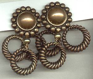 Earrings/Clip Ons/Mark- La Contessa by Mary DeMarco