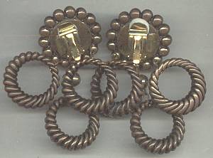 Earrings/Clip Ons/Mark- La Contessa by Mary DeMarco