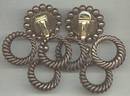 Earrings/Clip Ons/Mark- La Contessa by Mary DeMarco
