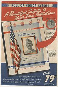 Ephemera/Ad for