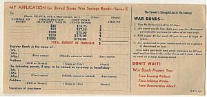 Ephemera/Ad for