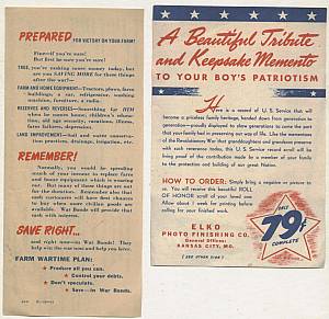 Ephemera/Ad for