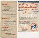 Ephemera/Ad for