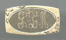 Service Pin(s)/Initial Service Pin 1930-1969 FNB