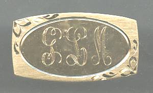 Service Pin(s)/Initial Service Pin 1930-1969 FNB