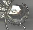 Set(s)/Designer/Sorrento Sterling/Western Germany ST W/Faux Hemetite/Brooch/Ear Screws