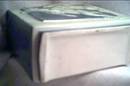 Ceramic/Pottery/Planter With Leaping Gazeles/