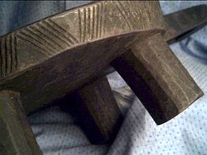 Ethnic Collectibles/Hand Made/Carved Small