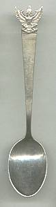 Collector Spoon/?Sterling Thialand/Siam Dancer Top