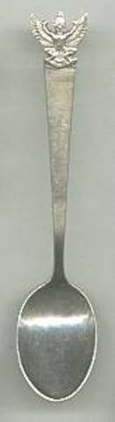 Collector Spoon/?Sterling Thialand/Siam Dancer Top