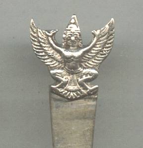 Collector Spoon/?Sterling Thialand/Siam Dancer Top