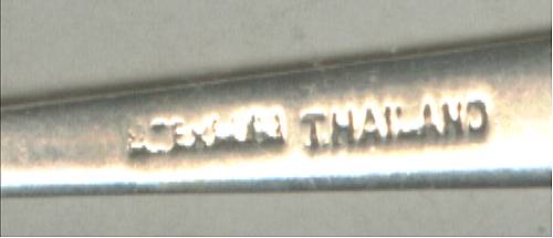 Collector Spoon/?Sterling Thialand/Siam Dancer Top