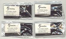 Cultured Pearls/4-6MM Drilled/Mounted & Sealed on Olson Electronic Cards