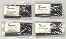 Cultured Pearls/4-6MM Drilled/Mounted & Sealed on Olson Electronic Cards
