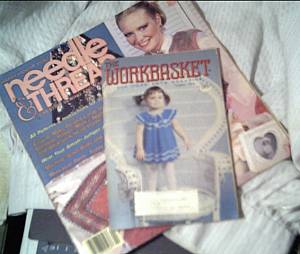 Ephemera/Workbasket Mag/1984 Needle & Thread Mag