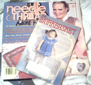 Ephemera/Workbasket Mag/1984 Needle & Thread Mag