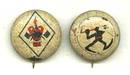 Premiums/Kellogs Pep Pins W/Military Logos