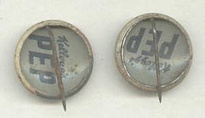 Premiums/Kellogs Pep Pins W/Military Logos