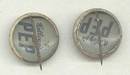 Premiums/Kellogs Pep Pins W/Military Logos