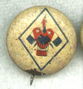 Premiums/Kellogs Pep Pins W/Military Logos
