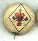 Premiums/Kellogs Pep Pins W/Military Logos