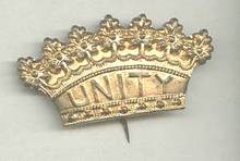 Fraternal/Manchester UNITY Society Pin/FriendlySocieyt/Oddfellows