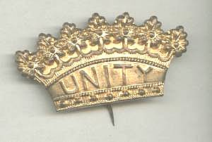 Fraternal/Manchester UNITY Society Pin/FriendlySocieyt/Oddfellows
