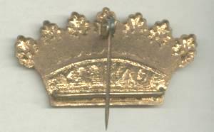Fraternal/Manchester UNITY Society Pin/FriendlySocieyt/Oddfellows