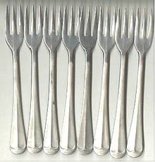 Metalware/Forks/8-Washinton Forge Spirit of America Cocktail/Seafood