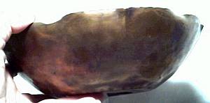 Metalware/Craftsmen Inc. Hand Hammered Copper Bowl