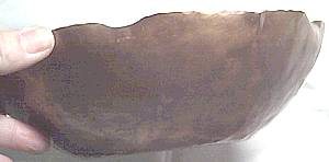 Metalware/Craftsmen Inc. Hand Hammered Copper Bowl